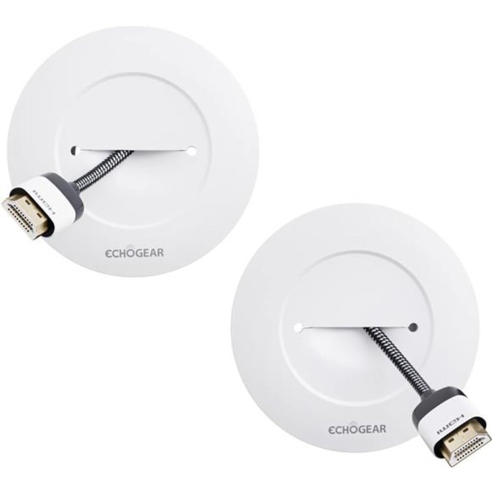 Wire Hiders for TV On Wall-White Cable ManagementKit Hides Wires Behind The Wall